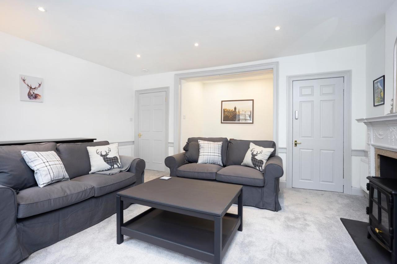 Joivy Elegant New Town Flat Near Princes Street EDI